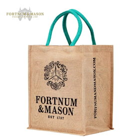 2021新作・フォートナム＆メイソン　エコバッグ（取外し可能なボトル用中仕切り付）Fortnum's Six Bottle Wine Bag for Life（ビニール素材未使用）Fortnum & Mason 日本未発売（A4サイズ収納可）