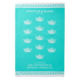 フォートナム&メイソン/Fortnum & Mason Fortnum's Coronation Tea Towel チャールズ3世国王即位記念 ティータオル【送料無料】 【RCP】