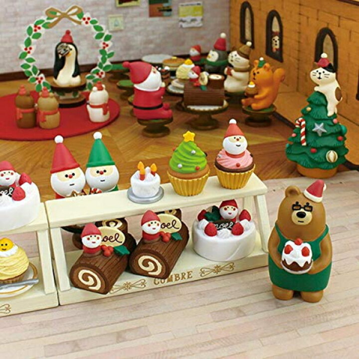 楽天市場】☆デコレ(DECOLE) concombre コンコンブル クリスマスのコン 