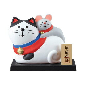 タイムセール☆デコレ(DECOLE)　concombre コンコンブル 干支飾り 福猫福ねずみ【庚子福ねずみお正月飾り】（宅配便送料630円より/メール便不可）
