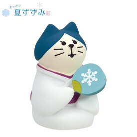 ☆デコレ(DECOLE)　concombre コンコンブル 涼風雪女猫【まったり夏すずみ】【2024 夏】（宅配便送料全国一律510円/メール便213円）