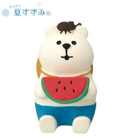 ☆デコレ(DECOLE)　concombre コンコンブル すいかしろくま【まったり夏すずみ】【2024 夏】（宅配便送料全国一律510円/メール便213円）