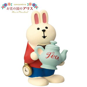 fR(DECOLE)@concombre RRu eB[|bg yԂ̍̃AXzAlice in Flowerlandiz֑Sꗥ590~/ʗX260~j