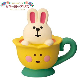 fR(DECOLE)@concombre RRu eB[Jbv CG[yԂ̍̃AXzAlice in Flowerlandiz֑Sꗥ590~/ʗX260~j