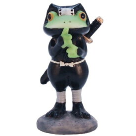 25SS新作　Copeau【コポー】コポー　ニンニン忍者カエル　フィギュア・カエル（ラッピング不可）蛙 かえる 置物 マスコットオーナメント copeauいぬ