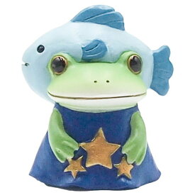 Copeau【コポー】12星座 うお座　フィギュア・カエル（ラッピング不可）（宅配便送料全国一律590円/メール便213円）