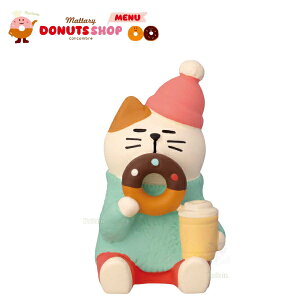 fR(DECOLE)@concombre RRu 킹h[icLy܂h[icVbv Donut Shopziz֑Sꗥ590~/[213~jtBMA }XRbg