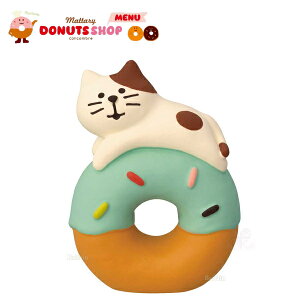 fR(DECOLE)@concombre RRu h[ic т˂y܂h[icVbv Donut Shopziz֑Sꗥ590~/[213~jtBMA }XRbg