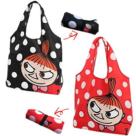 moomin☆平日即納・ムーミン/くるくるエコバッグ・リトルミイドット（ミィ/エコバッグ）ムーミンエコバッグ・/Moomin【RCP】【普通郵便送料無料】