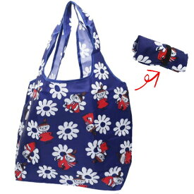 ラッピング不可☆平日即納・ムーミン/くるくるエコバッグ・リトルミイ フラワーチラシ /ムーミンエコバッグ・/Moomin【RCP】【普通郵便送料無料】