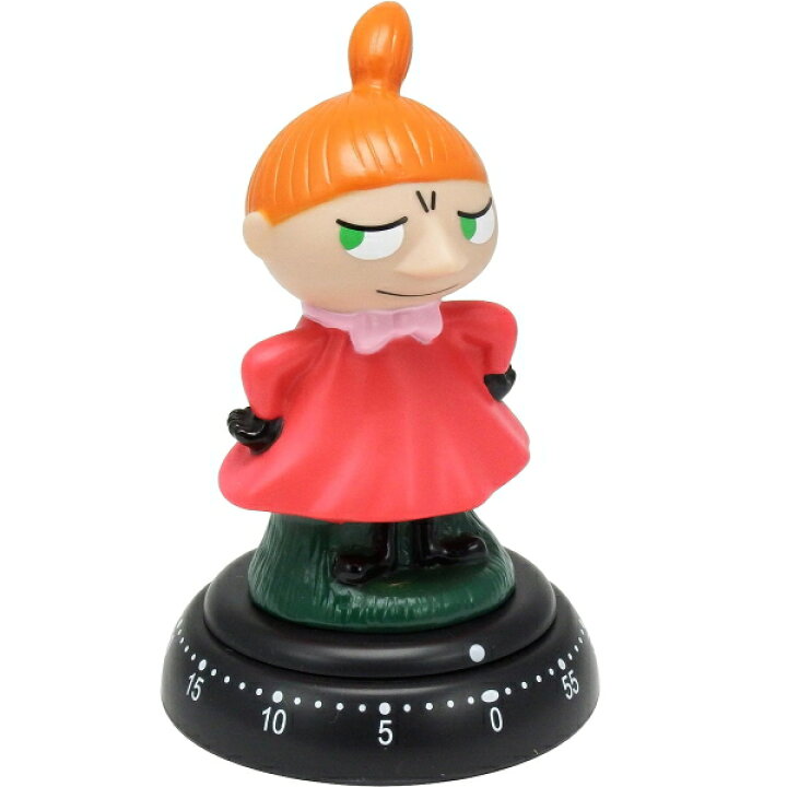楽天市場】Moomin ムーミン 3Dキッチンタイマー リトルミイ（ゼンマイ 