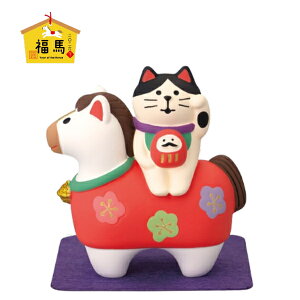 fR(DECOLE)@concombre RRu uLƂUnvn 2026N x n ܁y2026 Year of the Horseziz֑Sꗥ590~jy\񏤕iz N J^  x