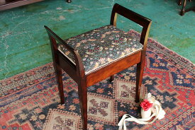 イギリスアンティーク家具 スツール ウィリアムモリス/スツール チェア 椅子　英国製 j141