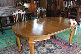 イギリスアンティーク家具 ウィンドアウトテーブル エクステンションテーブル 伸長式テーブル テーブル 英国製 r-182