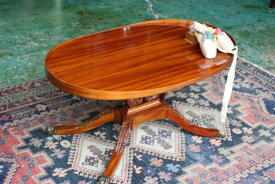 ★在庫一掃セール★ イギリス アンティーク 家具 アンティークテーブル コーヒーテーブル センターテーブル 英国製 mh-1073