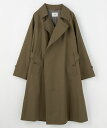 BRITISH MADE ブリティッシュメイド タイロッケンコート/ヨークシャー(コンパクトギャバ)(MEN) 全3色 メンズ コート …