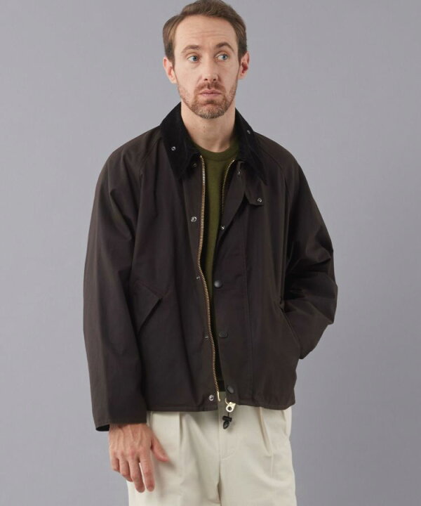 楽天市場】Barbour バブアー [別注]トランスポートワックス(ワックスド  