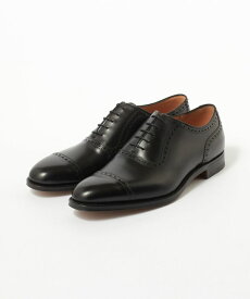 【国内正規代理店】JOSEPH CHEANEY ジョセフチーニー FENCHURCH フェンチャーチ LAST11028/F パンチドキャップトゥ クォーターブローグ ロングノーズ メンズ 革靴 BRITSHMADE ブリティッシュメイド ビジネス グッドイヤー・ウェルテッド製法 Fウィズ