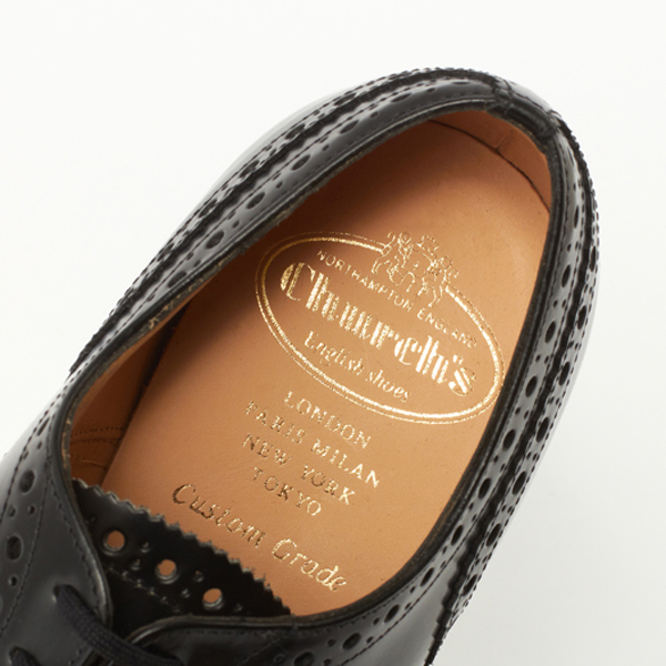 楽天市場】【送料無料】CHURCH'S チャーチ BURWOOD メンズ 革靴 