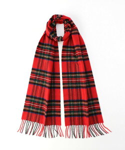 �y���K�戵�X�zJohnstons of Elgin �W�����X�g���Y �I�u �G���K�� WA16 �����`�F�b�N�X�J�[�t(�J�V�~��) �S7�F Woven Scarf 180x25 �}�t���[ ���� BRITISH MADE �u���e�B�b�V�����C�h