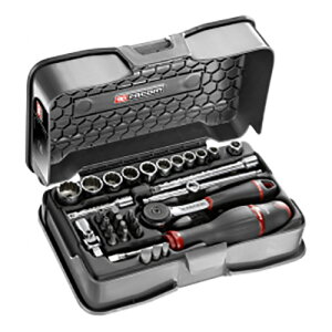 �y���������zFacom-R.161-5P12 �\�P�b�g�Z�b�g1/4 in 31�s�[�X ��