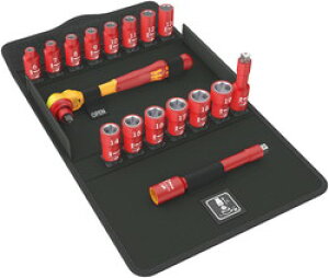 Wera-05004970001 Wera8100SB VDE �≏�\�P�b�g�����`�Z�b�g 9.5mm �≏�H��