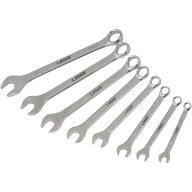 【送料無料】Laser-4446 ウィットワース　コンビネーションスパナセット 8pc