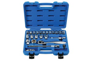 �y���������zLaser-7103 1/2�C���` �h���C�u ���^ �f���A���h���C�u �\�P�b�g�Z�b�g 24pc