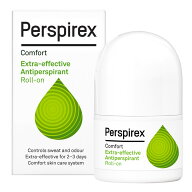 Perspirex パースピレックス コンフォート ロールオン 20 mL 敏感肌にもやさしい処方｜水ベース・無香料…