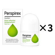 Perspirex パースピレックス コンフォート ロールオン 20 mL 敏感肌にもやさしい処方｜水ベース・無香料…