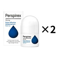 Perspirex パースピレックス ストロング ロールオン 20mL 夜用ケア ドライな使用感を目指す設計 男女兼用…