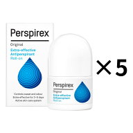 Perspirex パースピレックス オリジナル ロールオン 20 mL 無香料・無着色 脇汗ケア 長時間ドライな使用…