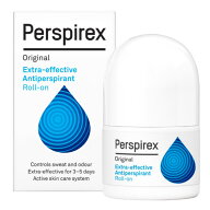 Perspirex パースピレックス オリジナル ロールオン 20 mL 無香料・無着色 脇汗ケア 長時間ドライな使用感