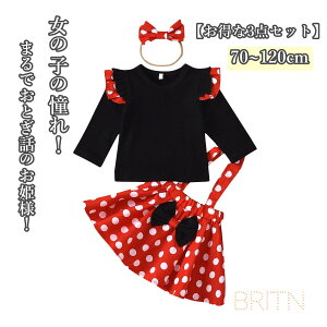 �v�����Z�X�h���X �q�� �h���X 90 100 110 120cm ���P�l �R�X�v�� �ߑ� ���̎q 3�_�Z�b�g �n���E�B�� �R�X�`���[�� �Ȃ肫�� �R�X�v���ߑ� �x�r�[ �����s�[�X �q�� ���� �T���y�b�g �X�J�[�g �t��