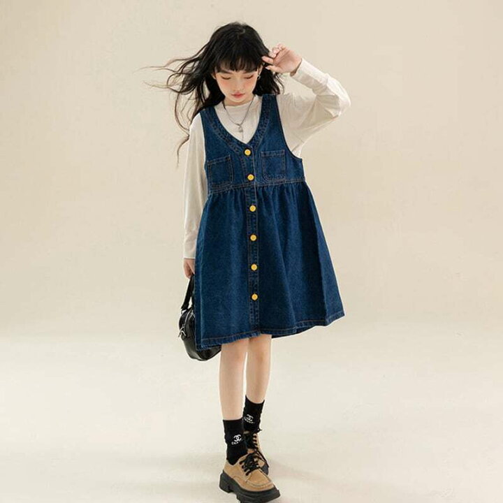 楽天市場】子供服春夏着 女の子 2点セット ファッション感 長袖上品 T 