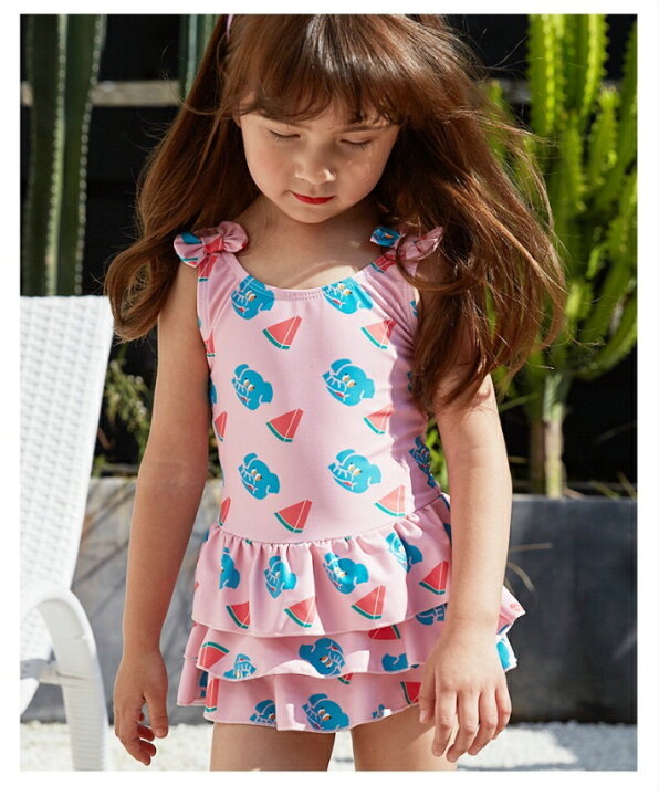 楽天市場 送料無料 水着 ワンピース 女の子 キッズ ワンピース水着 スイカ柄 リボン 蝶結び オールインワン 可愛い スイムウェア S M L Xl 2xl ブライトン 楽天市場 送料無料 水着 ワンピース 女の子 キッズ ワンピース水着 スイカ柄 リボン 蝶結び オールインワン 可愛い スイムウェア S M L Xl 2xl ブライトン