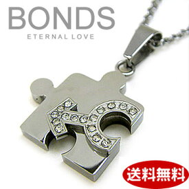 ステンレス ネックレス BONDS ボンズ レディースネックレス ONE PIECE ペンダント BN-2512SV シルバー