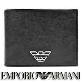 エンポリオ アルマーニ 財布 EMPORIO ARMANI メンズ 二つ折り財布 Y4R165 YLA0E 81072