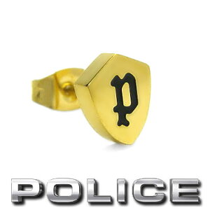ポリス ピアス POLICE シングルスタッドピアス メンズ PIROA GE2102527 ステンレス