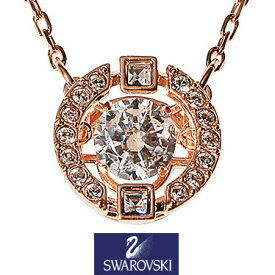 スワロフスキー ネックレス SWAROVSKI Sparkling Dance Round ペンダント 5272364