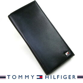 トミーヒルフィガー 財布 TOMMY HILFIGER メンズ 長財布 OXFORD ブラック 31TL19X008