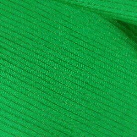 0【中古】正絹 緑色駒絽古裂はぎれ[1個/布幅約34cm×10cm/ご注文個数続き裁断/ちりめん][最大長さ12個/120cm迄][よりどり5個以上購入で追跡可能メール便送料無料]