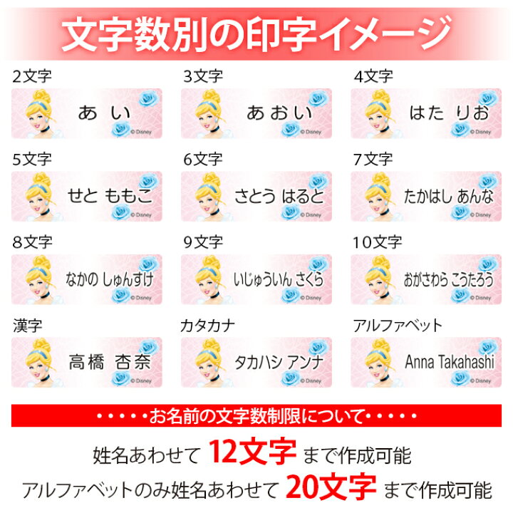 楽天市場 お名前シール タグ用シール シンデレラ ディズニー 2点セット 防水 耐水 食洗機 レンジ ノンアイロン 送料無料 Pr入園 入学 キャラクター お祝い 名入れ 幼稚園 保育園 楽天 お名前付け 名前しーる ブランド おしゃれな印刷 Disneyzone アップリケ通販