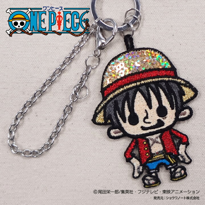 楽天市場】スパンコールチャーム ONEPIECE ワンピース パンソン 