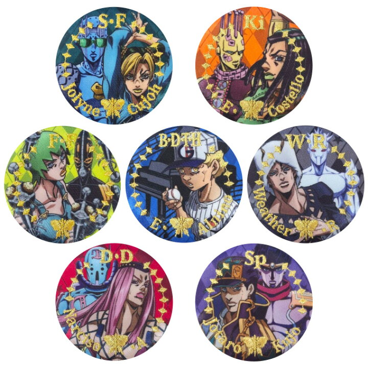 楽天市場】ジョジョの奇妙な冒険 ストーンオーシャン SO 第6部 