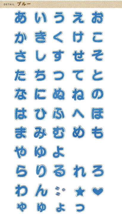 楽天市場 文字ワッペン 名前ワッペン ひらがな シンプル 濁音 名前 アイロン 男の子 女の子 名入れ お名前 文字 アップリケワッペン 刺繍 シンプル かわいい かっこいい 入園 入学 スモック 体操服 運動会 マーク 幼稚園 保育園 小学校 楽天 お祝い ギフト Cp