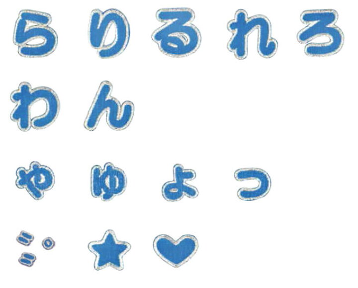 楽天市場 文字ワッペン ひらがな シンプル 小さい ら 記号 2枚セット 名前 アイロン 男の子 女の子 名入れ お名前 文字 アップリケワッペン 刺繍 シンプル かわいい かっこいい 入園 入学 スモック 体操服 運動会 マーク 幼稚園 保育園 小学校 楽天 お祝い ギフト Cp