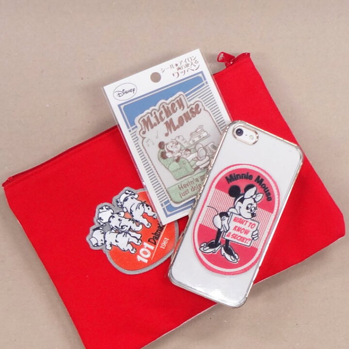 楽天市場 ワッペン ミッキー ミニー ヴィンテージ ディズニー アイロン シール かわいい 刺繍 キャラクター グッズ プレゼント 服キャラクター ワッペン 刺繍ワッペン 男の子 女の子 入園 入学 幼稚園 保育園 小学校 楽天 アップリケ お祝い ギフト Disneyzone