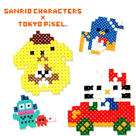 ワッペン キティ マイメロディ TOKYO PiXEL ピクセル 大 サンリオ アイロン シール かわいい 刺繍 キャラクター グッズ プレゼント 服キャラクターワッペン 刺繍ワッペン 男の子 女の子 入園 入学 幼稚園 保育園 小学校 楽天 アップリケ お祝い ギフト