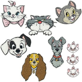 ディズニー クラシックス ワッペン大 アイロン シール かわいい 刺繍 キャラクター グッズ プレゼント 服キャラクターワッペン 刺繍ワッペン 男の子 女の子 楽天 アップリケ 【Disneyzone】